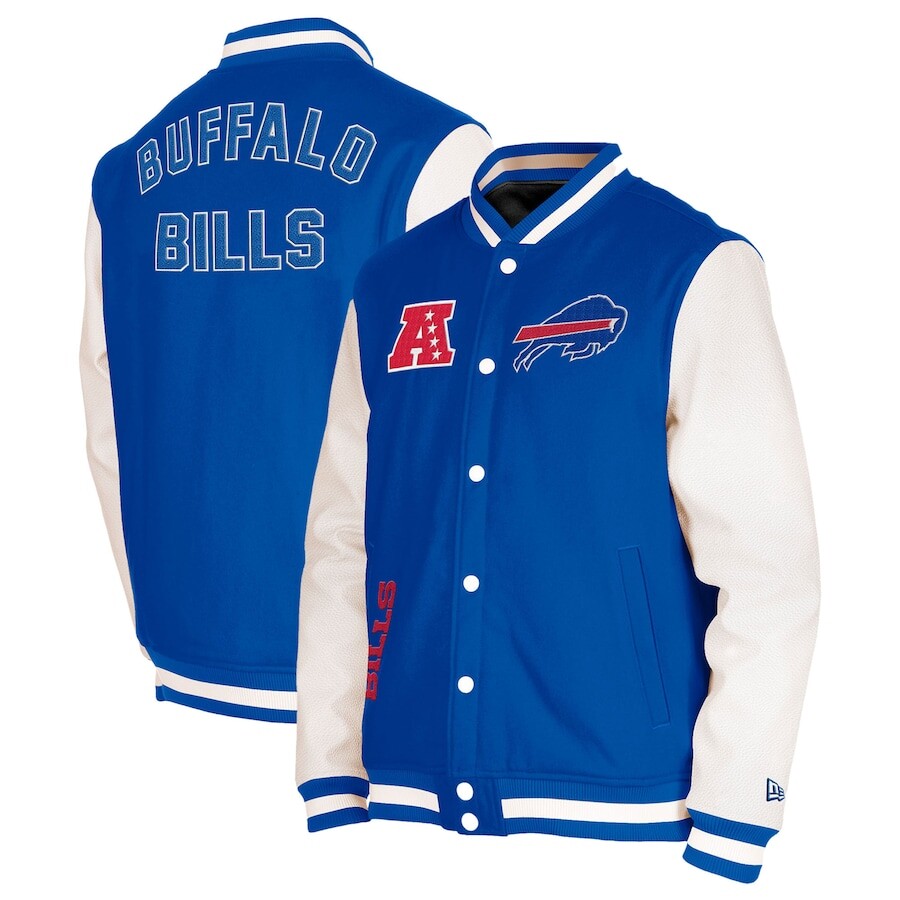 

Куртка New Era Buffalo Bills, роял