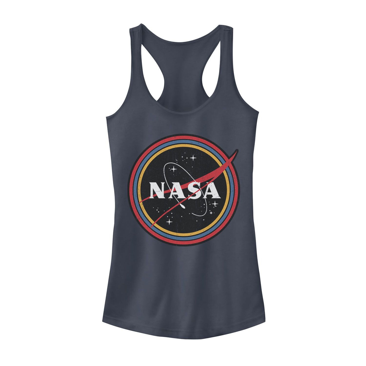 

Майка NASA Galaxy In Rainbow Circles для юниоров Licensed Character