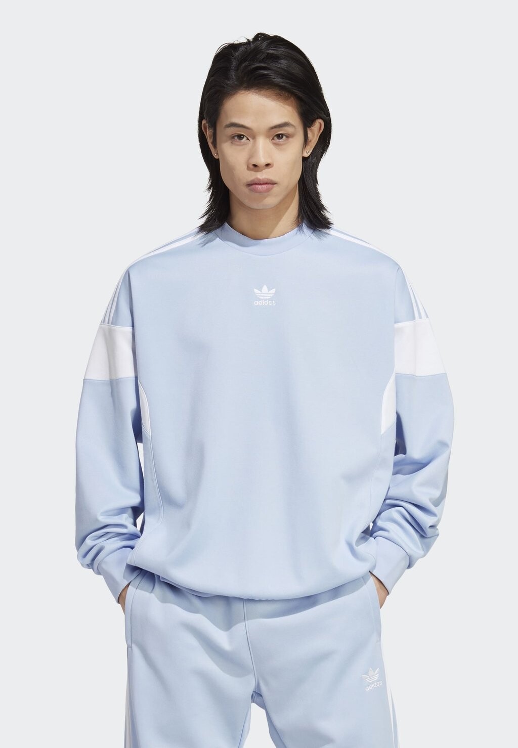 

Толстовка adidas Originals, синий