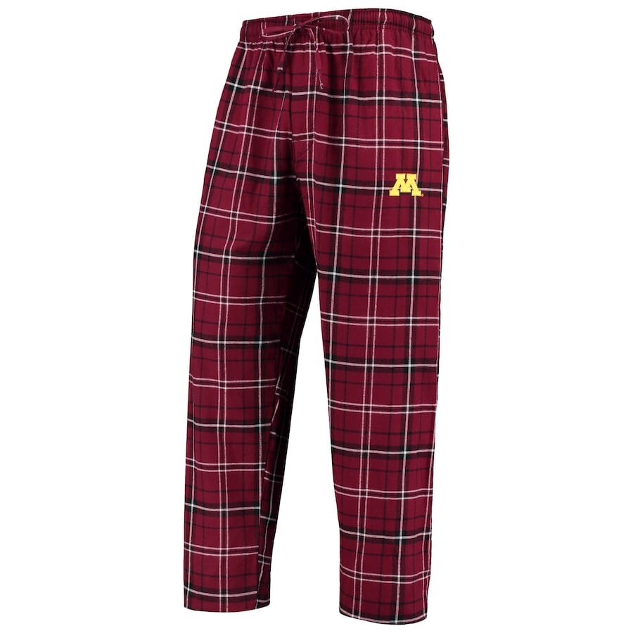 

Пижамный комплект Concepts Sport Minnesota Golden Gophers, бордовый