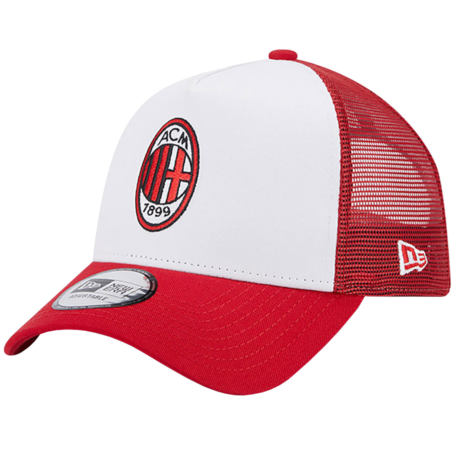 

Бейсболка NEW ERA New Era Trucker A Frame AC Milan, белый