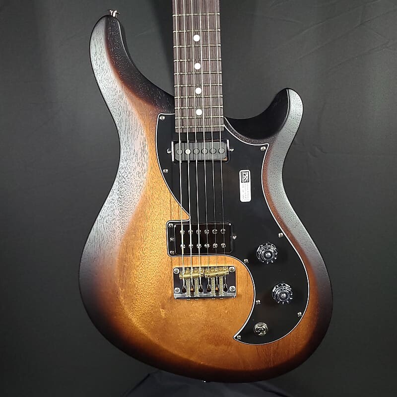 цена Электрогитара PRS S2 Vela Satin McCarty Tobacco Sunburst #723