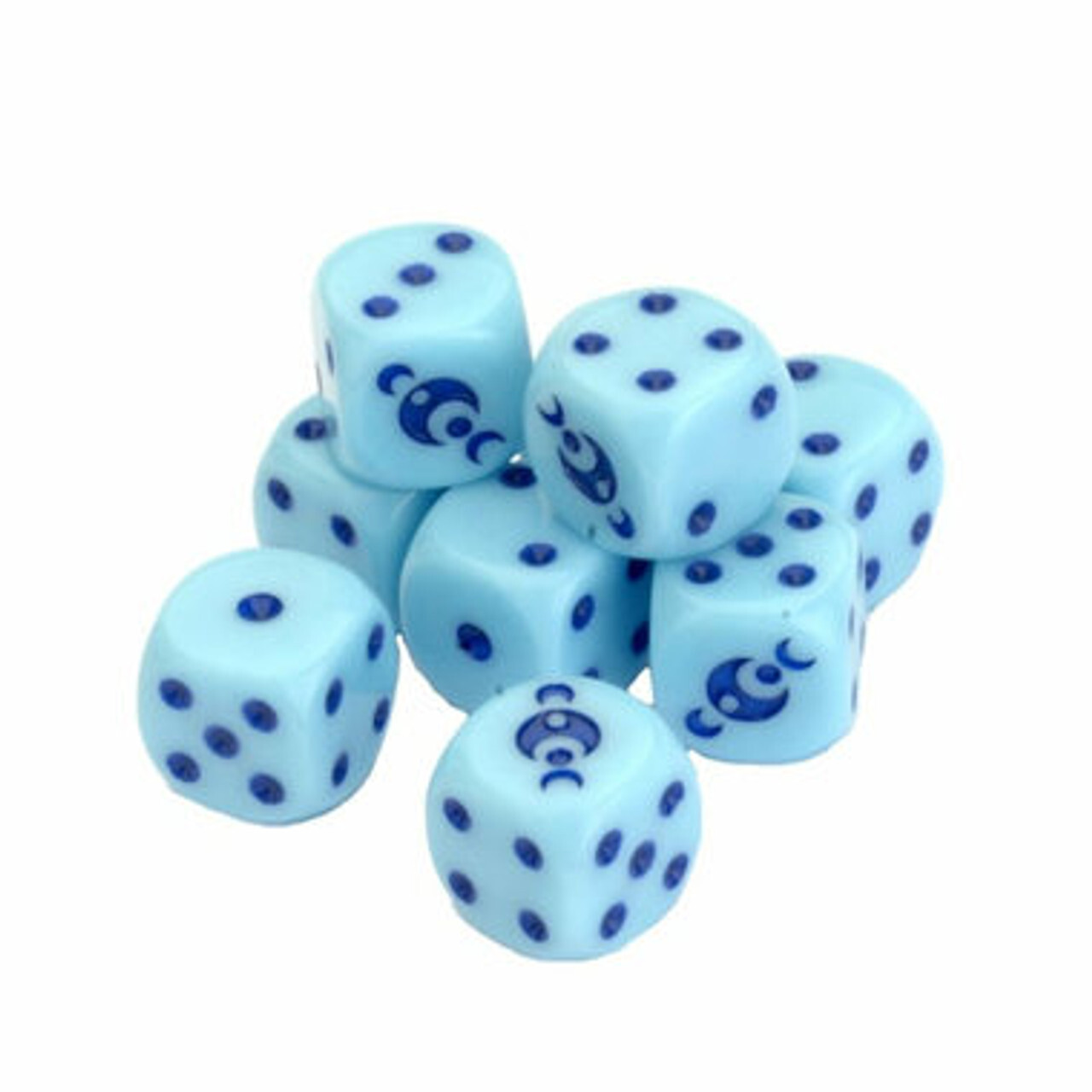 

Аксессуары Star Trek: Ascendancy - Andorian Dice Pack (9ct)