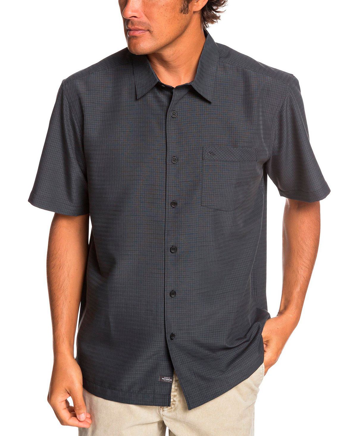 Мужская рубашка Centinela Quiksilver Quiksilver Waterman цена и фото