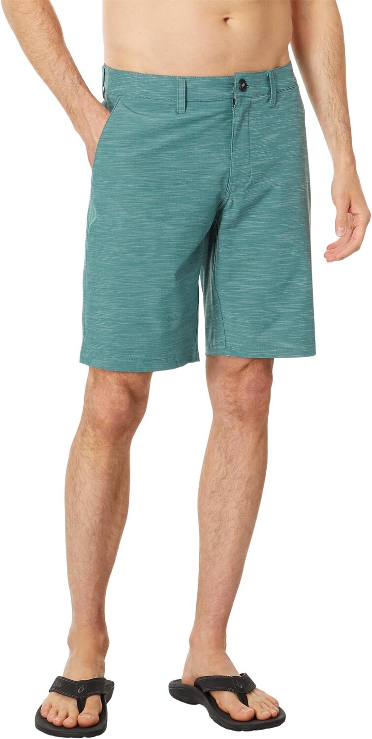 

Гибридные шорты Boardwalk Jackson 20 дюймов Rip Curl, цвет Washed Green