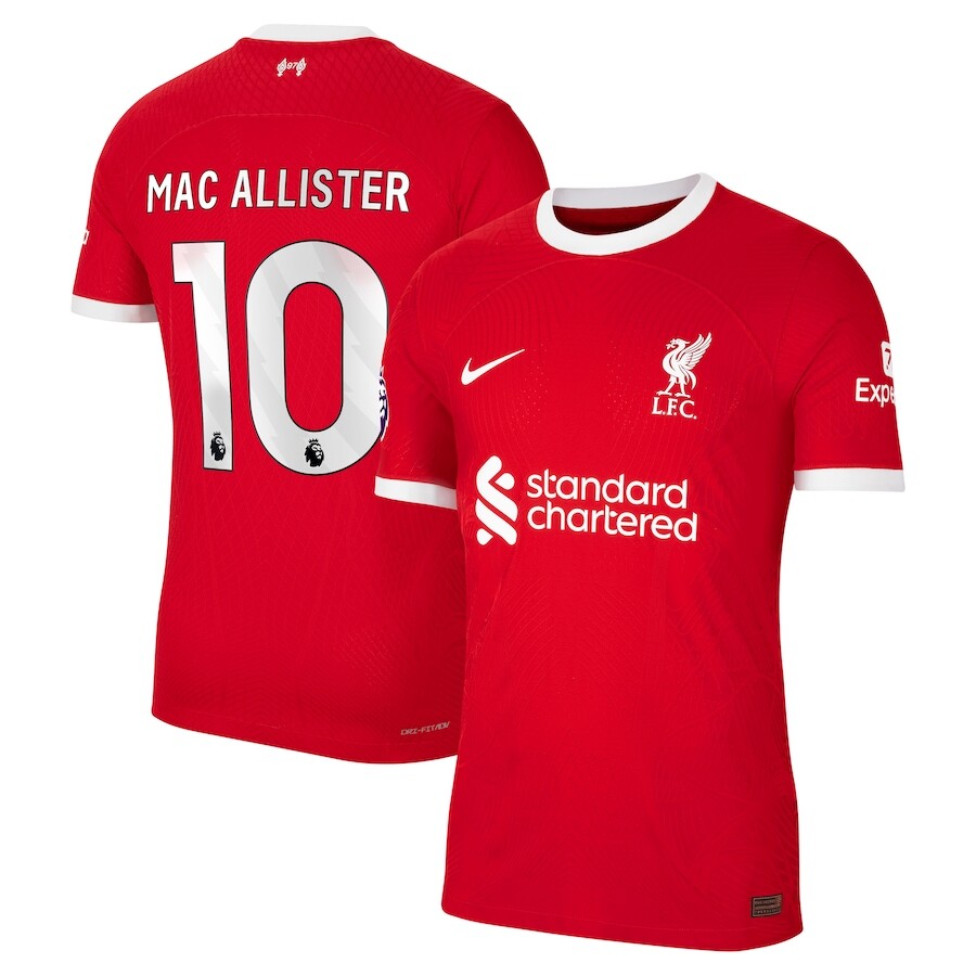 

Джерси Nike Liverpool, красный