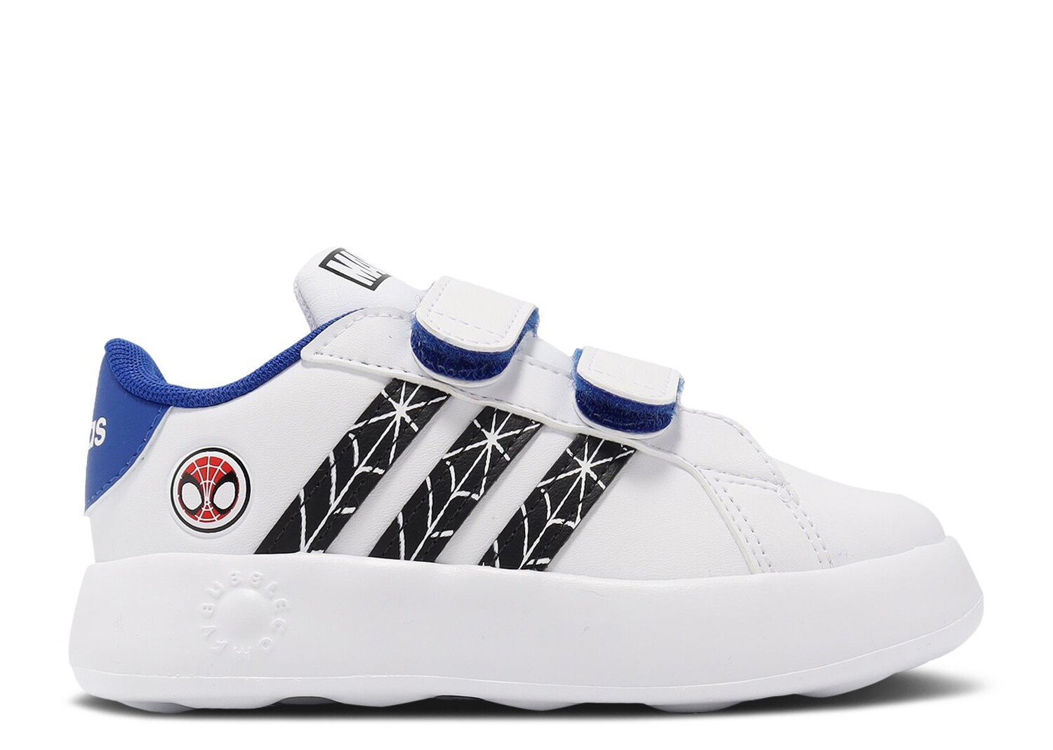 

Кроссовки adidas Marvel X Grand Court Cloudfoam I 'Spider-Man', белый