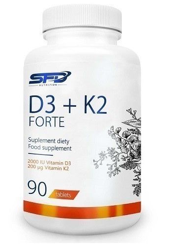 SFD Witamina D3+K2 Forte витамин D3+K2, 90 шт.