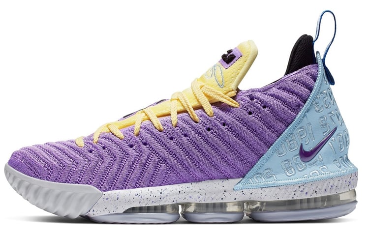 

Чемпионат Nike LeBron 16 Lakers