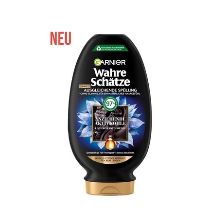 

Кондиционер для жирных волос Garnier с активированным углем и маслом черного тмина 250 мл