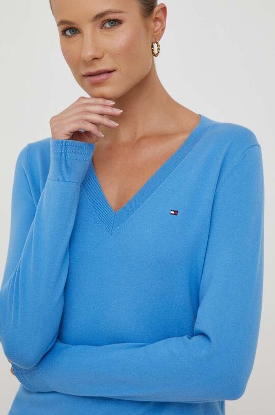 

Свитер Томми Хилфигер Tommy Hilfiger, синий