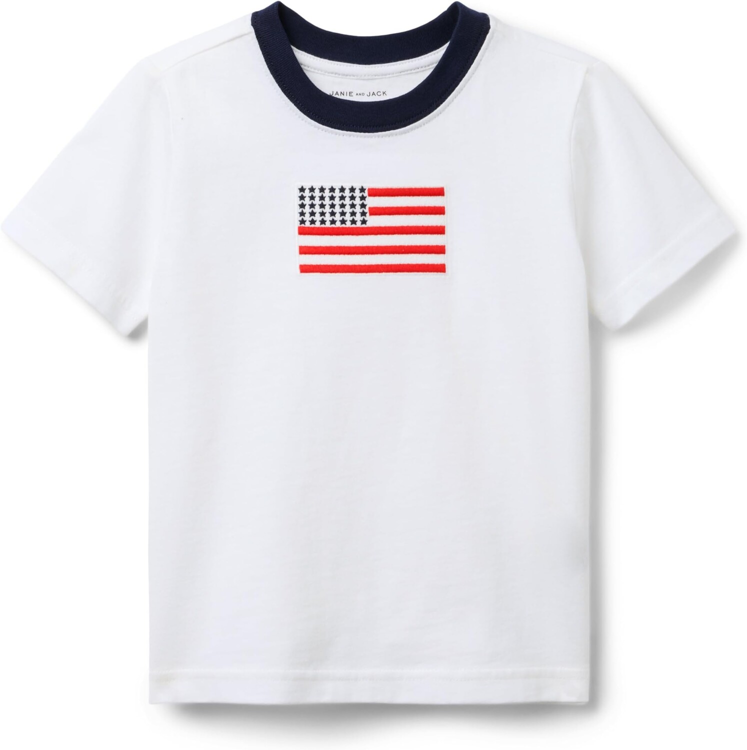 

Футболка Janie and Jack Boys Flag Graphic Tee, цвет Multicolor 5