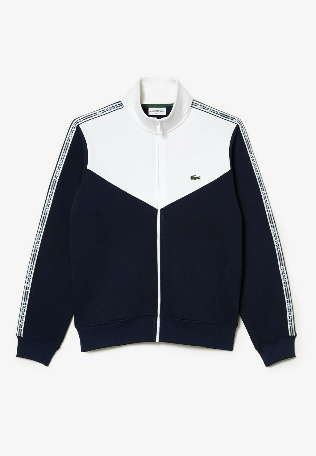 

Толстовка на молнии Lacoste, Черный