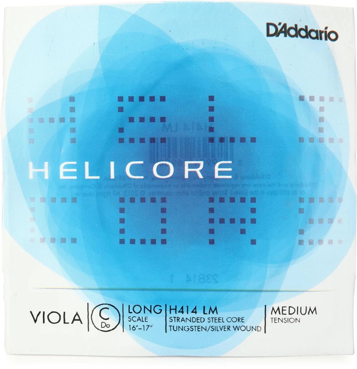

D'Addario H414 LM Helicore Альтовая до-струна - длинная мензура