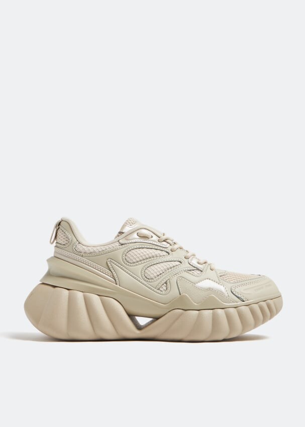 

Кроссовки Tommy Hilfiger 3D Sole, бежевый