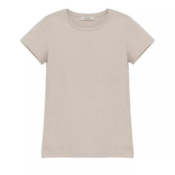 

Футболка all time favorites t-shirt 728 sesame beige Dorothee Schumacher, мультиколор