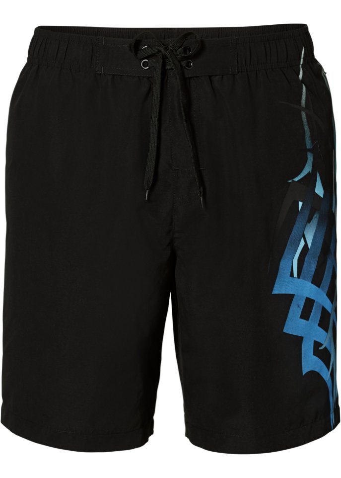 цена Мужские шорты для плавания Bpc Bonprix Collection, черный