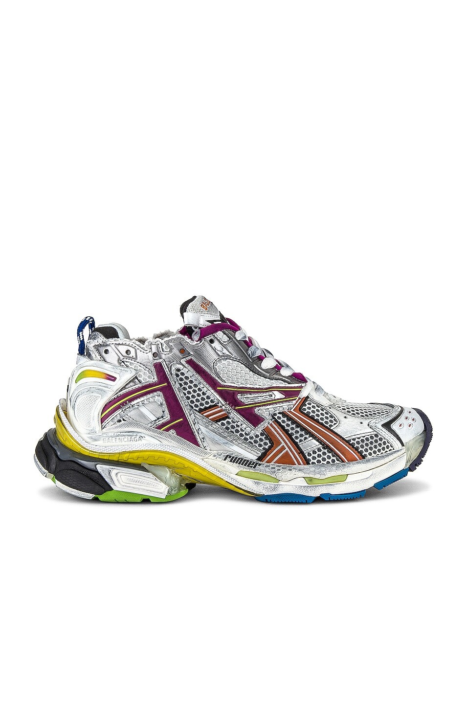 

Кроссовки Balenciaga Runner, цвет Multicolor