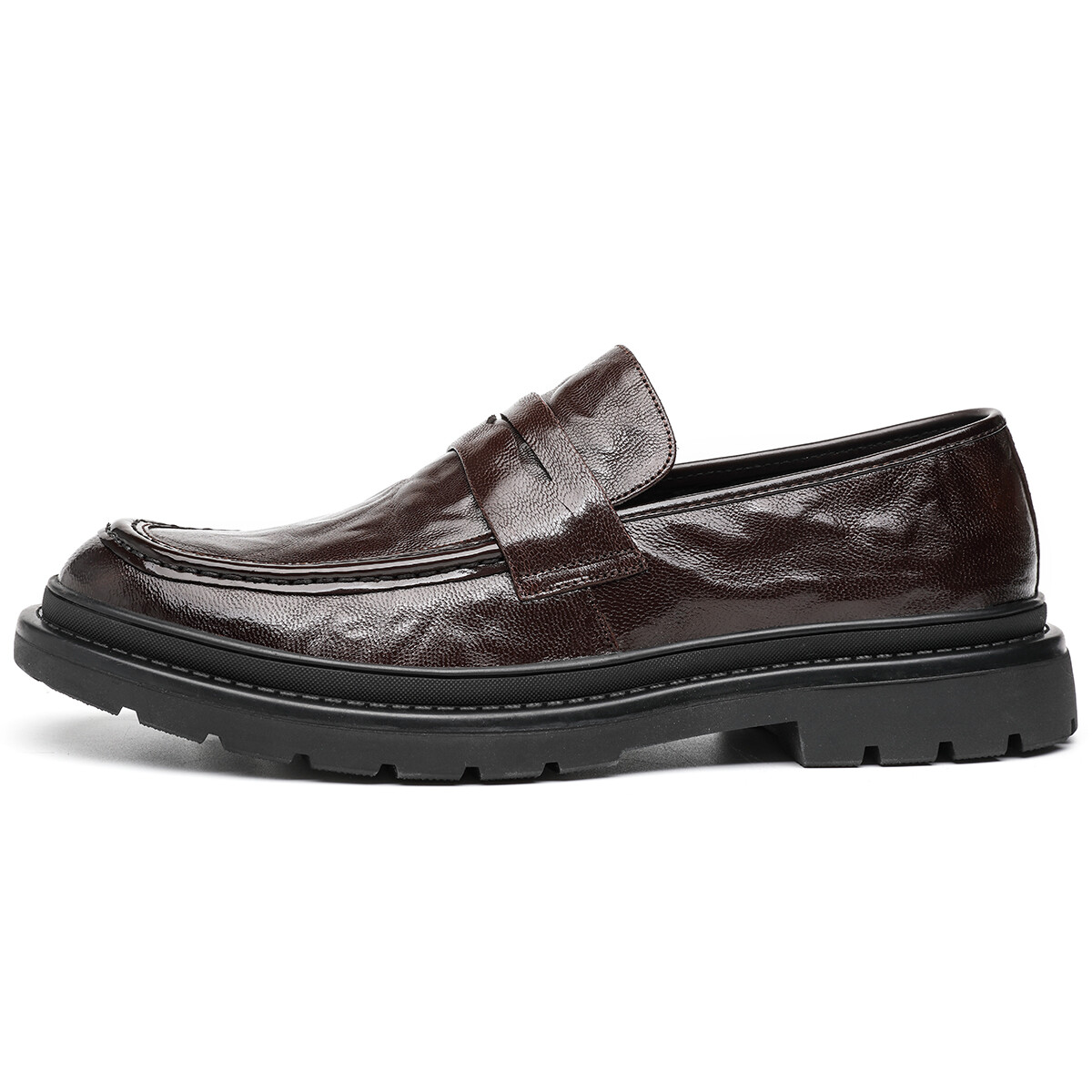 

Туфли мужские Men"s Casual Men Low-Top Diengrley, цвет Brown seasonal model