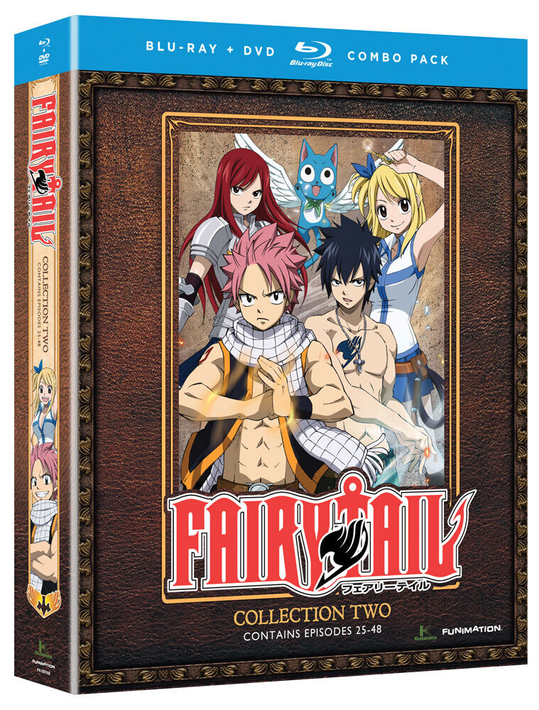

Blu-Ray диск Fairy Tail - Collection 2 - Blu-ray + DVD