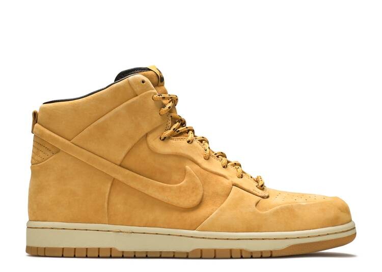 

Кроссовки Nike DUNK HI VT PREM QS 'WHEAT PACK',