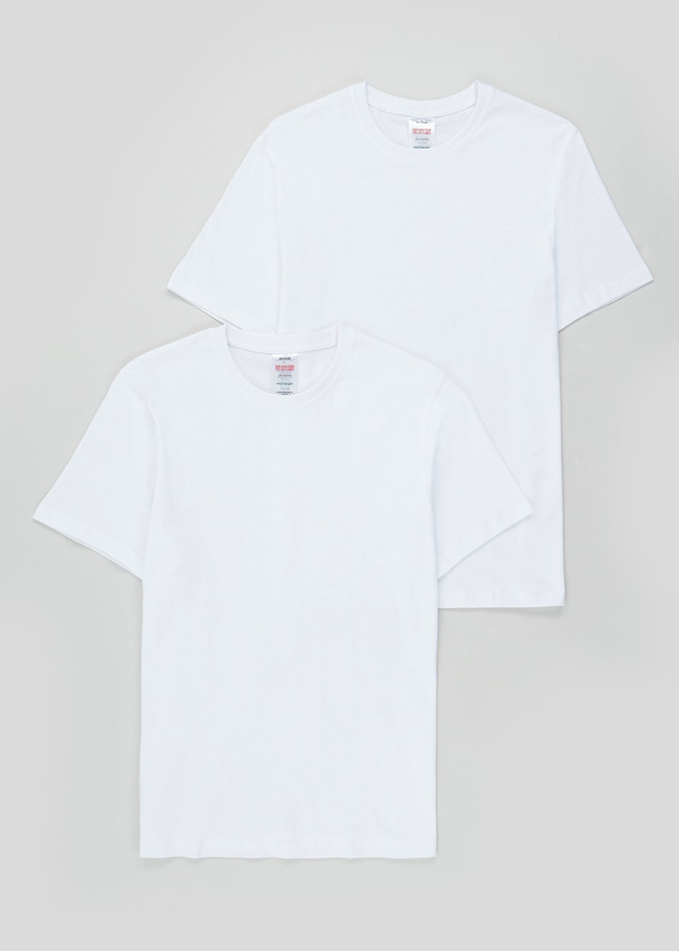 Комплект из 2 белых футболок и жилетов Easy