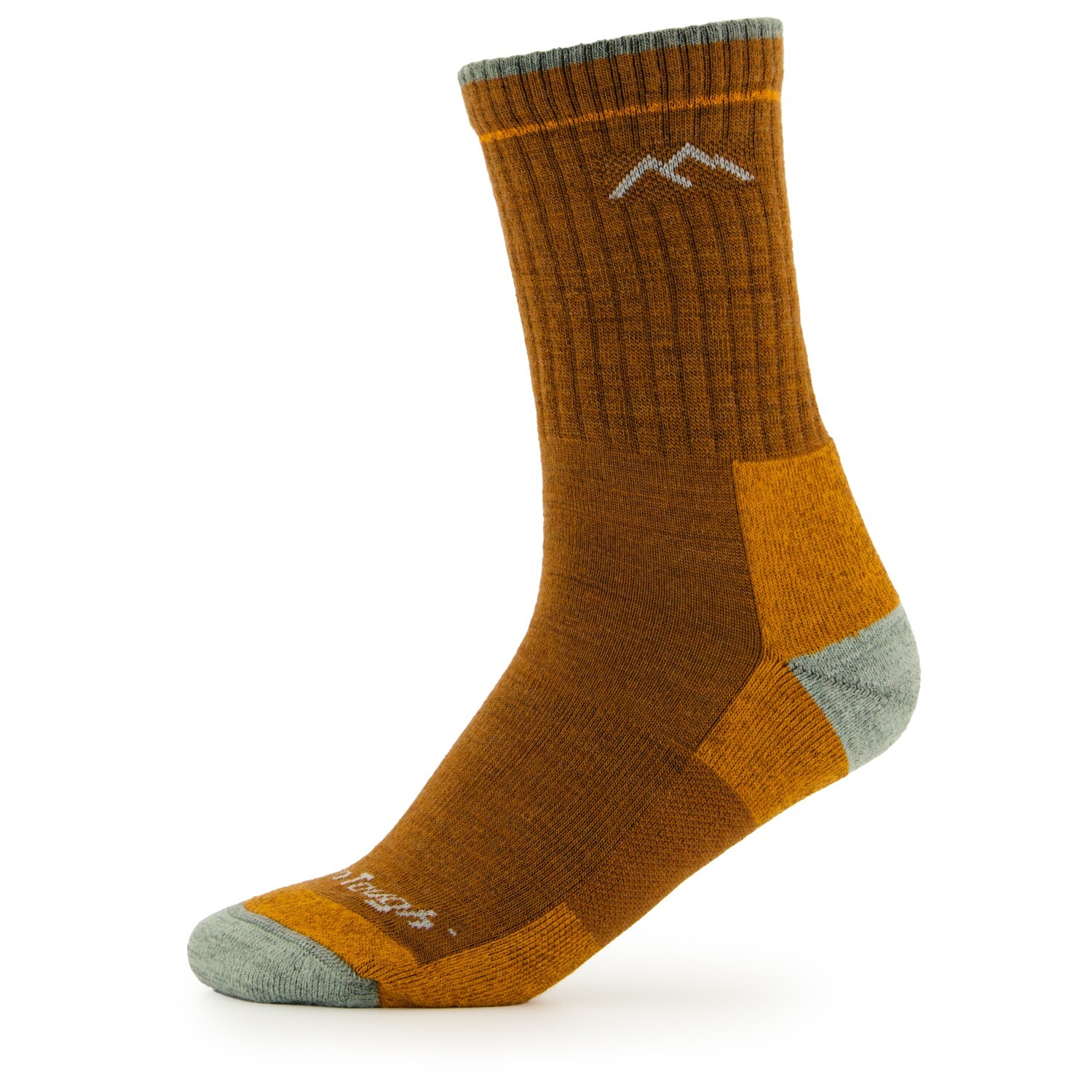 

Походные носки Darn Tough Women's Hiker Micro Crew Midweight with Cushion, цвет Copper