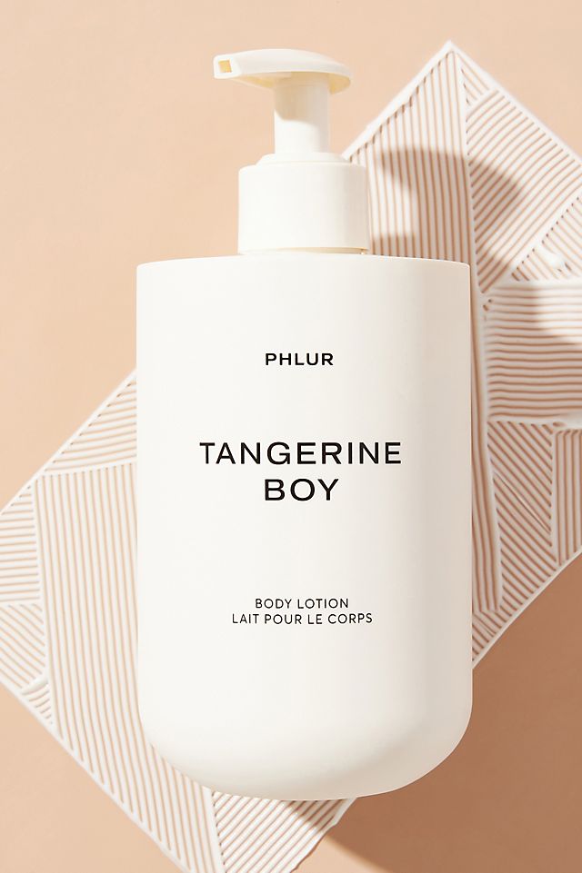 Крем для тела Phlur Tangerine Boy, белый