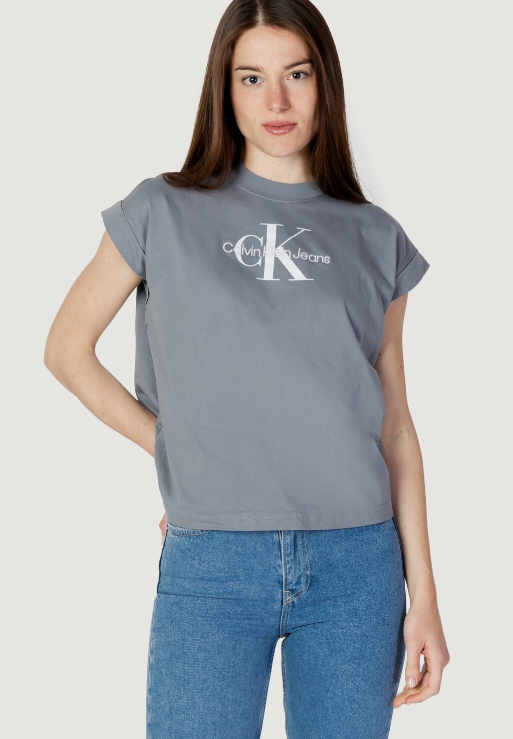 

Футболка с принтом Calvin Klein Jeans