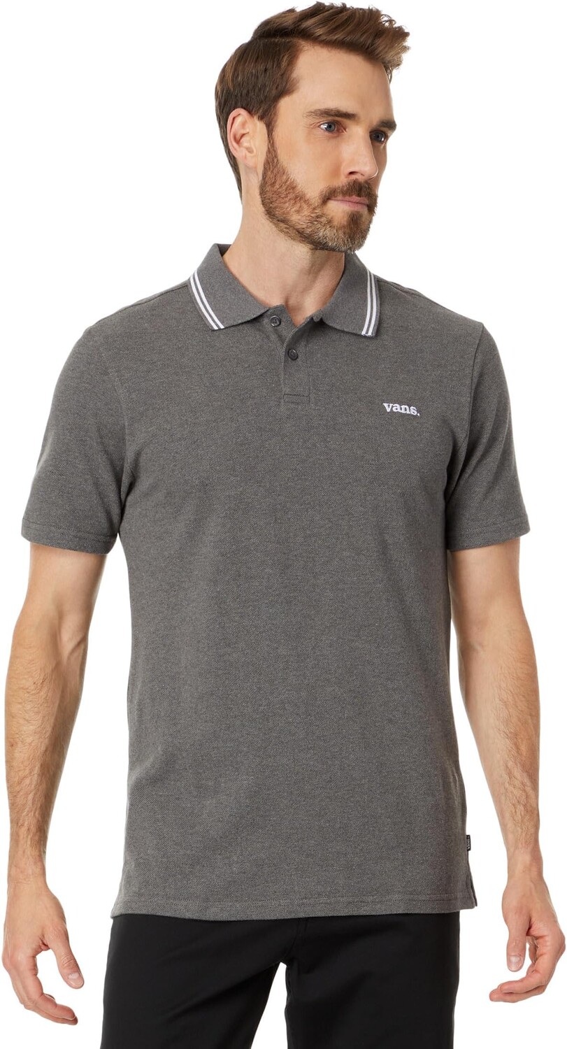 

Рубашка-поло Halecrest Polo Vans, цвет Charcoal Heather