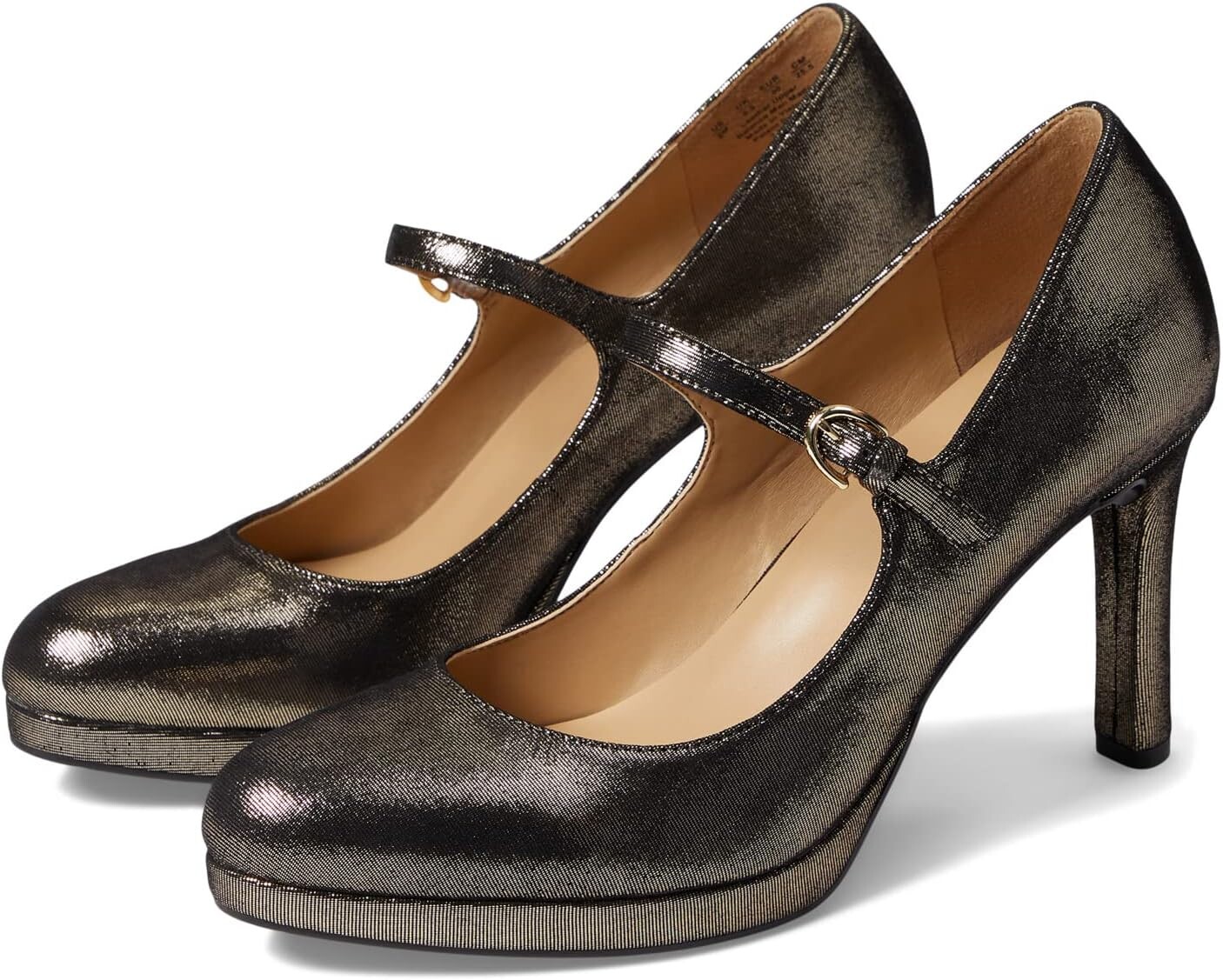 

Туфли Talissa Naturalizer, цвет Luna Brown Metallic Leather