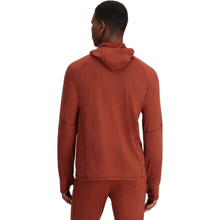 

Толстовка Alpine Onset Merino 150 мужская Outdoor Research, цвет Brick