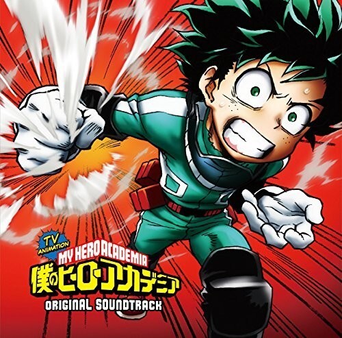 

CD диск Hayashi, Yuki: My Hero Academia (Original Soundtrack) (MHA)