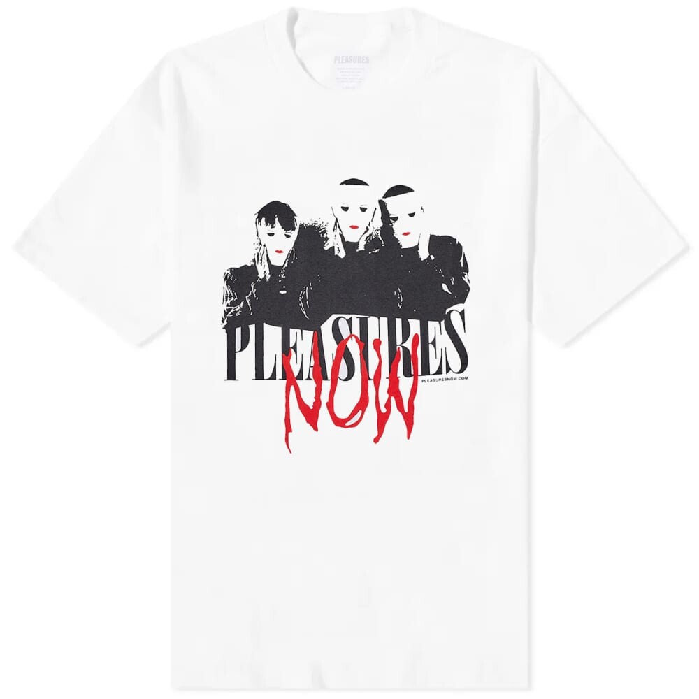 

Футболка Pleasures Masks, белый
