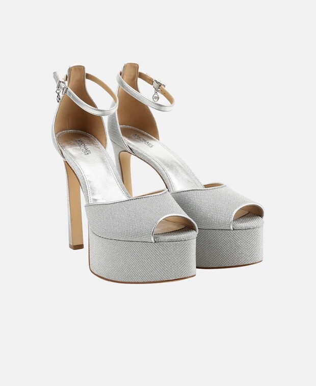 

ТУфли лодочки Michael Kors, серебряный
