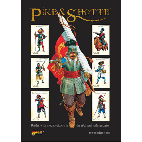 

Фигурки Pike & Shotte Rulebook Warlord Games