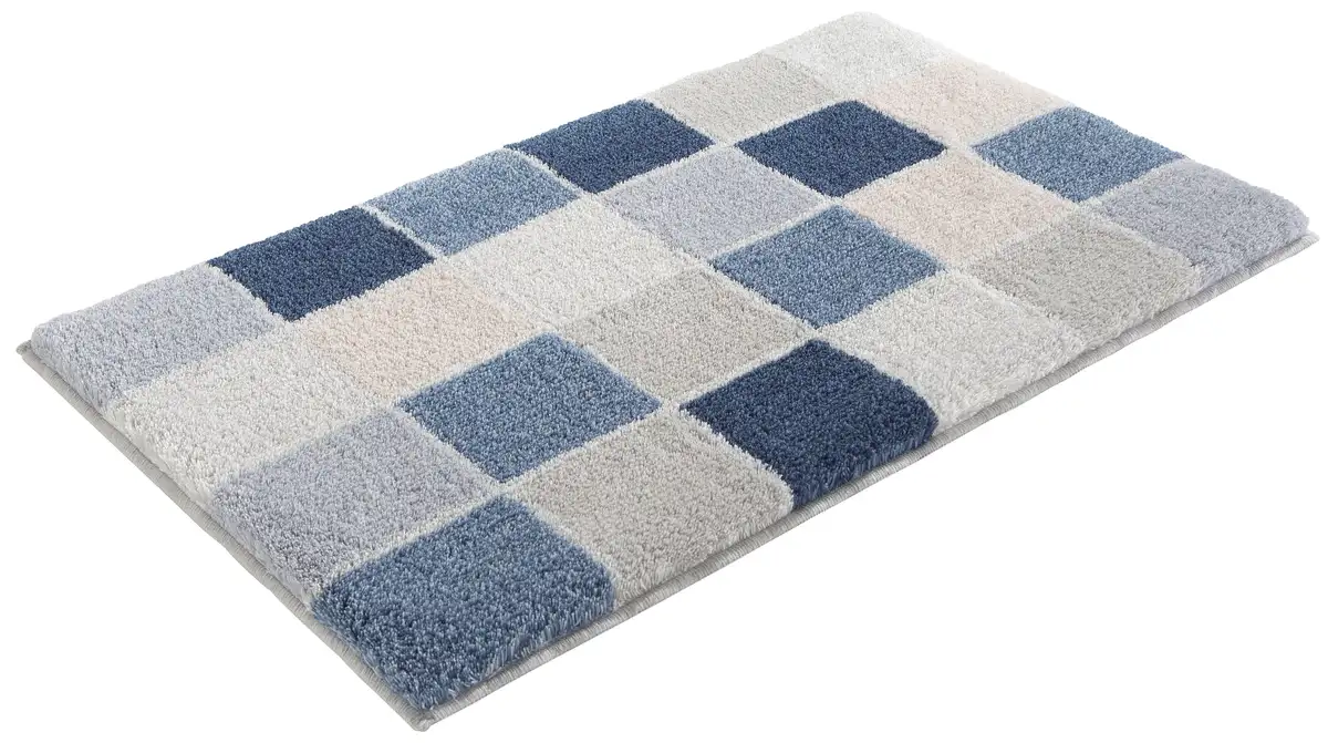 

Коврик для ванной Kleine Wolke "Sky" прямоугольный (70х120 см), цвет iceblue
