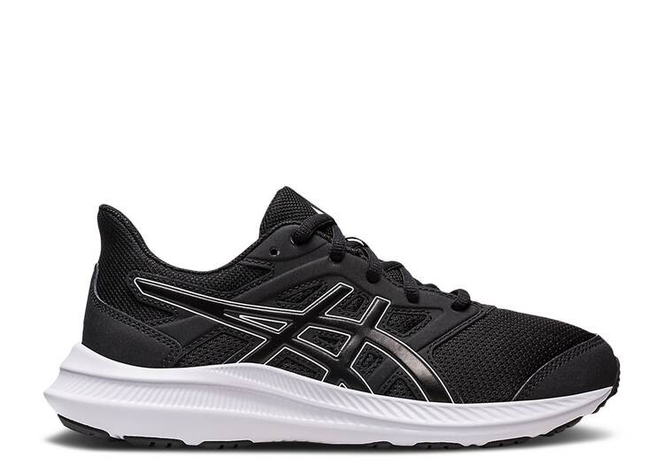 

Кроссовки ASICS JOLT 4 GS 'BLACK WHITE', черный
