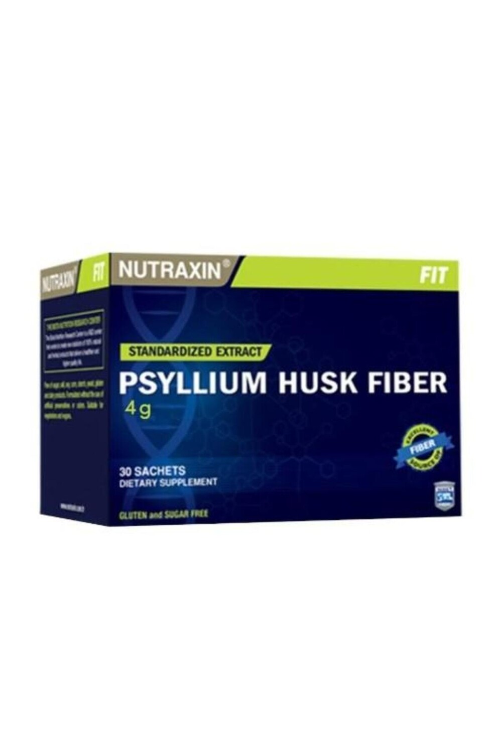 

Nutraxin Волокно шелухи подорожника 4 г x 30 пакетиков