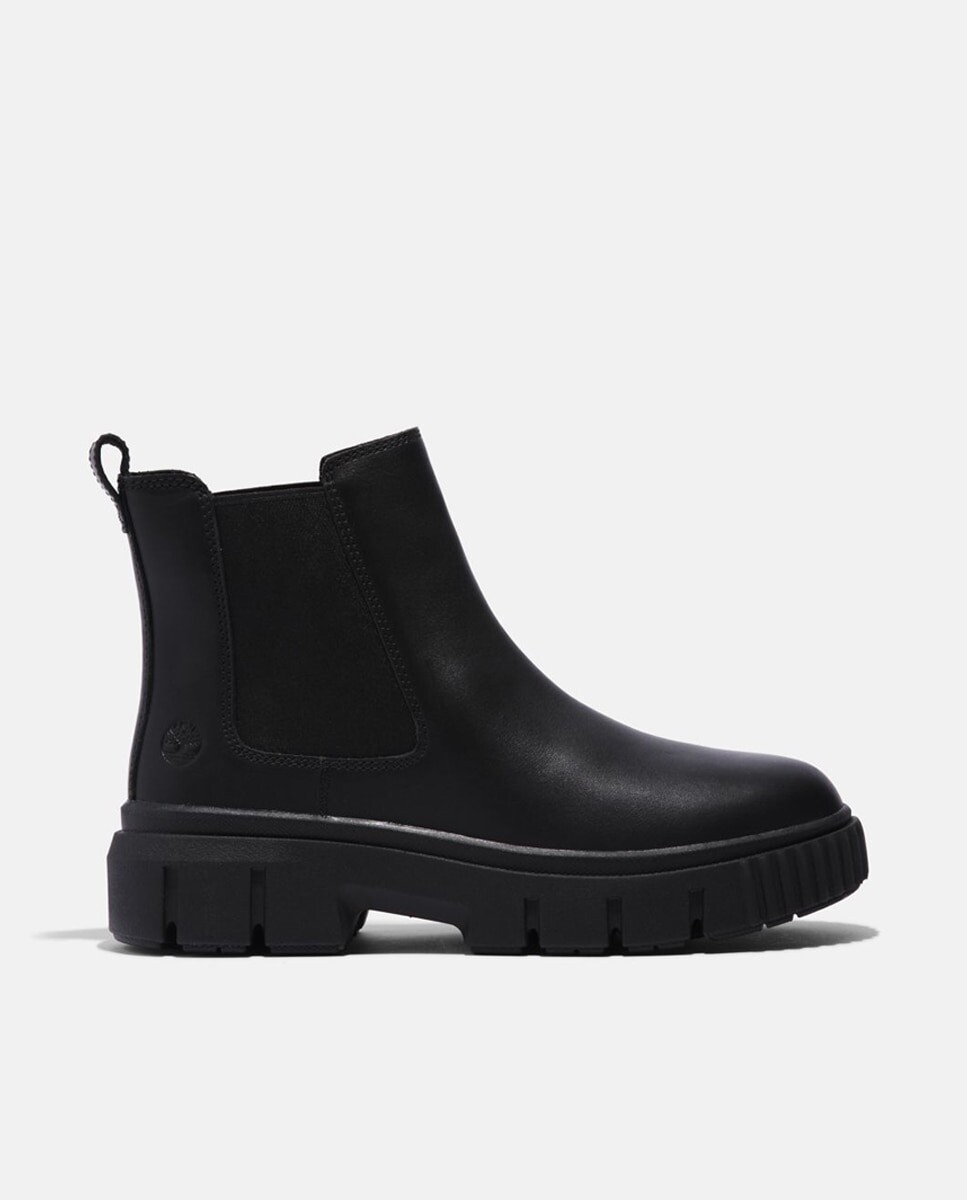 

Женские ботинки челси Greyfield черного цвета Timberland, черный