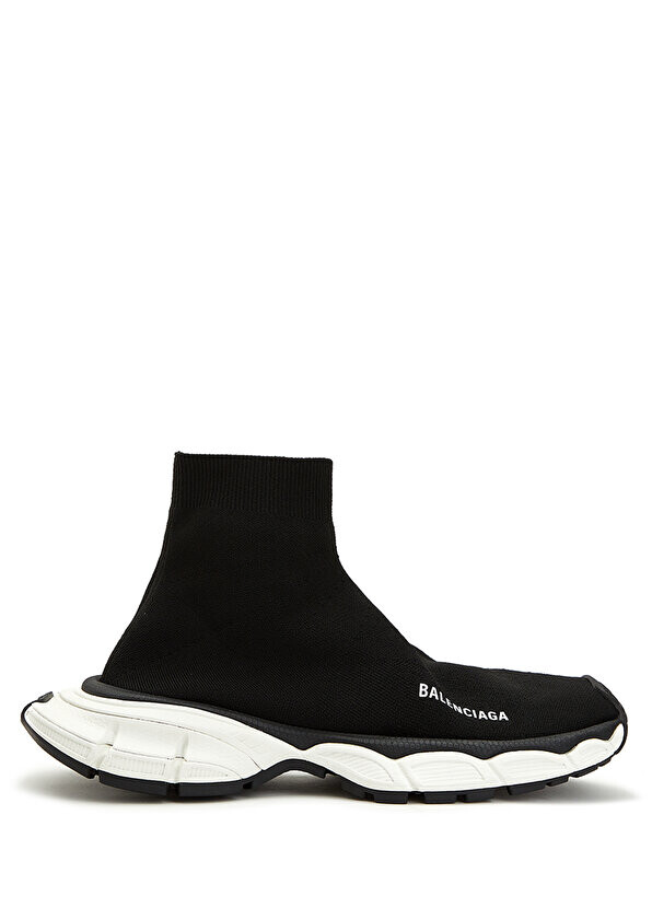 

Черные женские кроссовки dames 3xl в форме носка Balenciaga, Черный