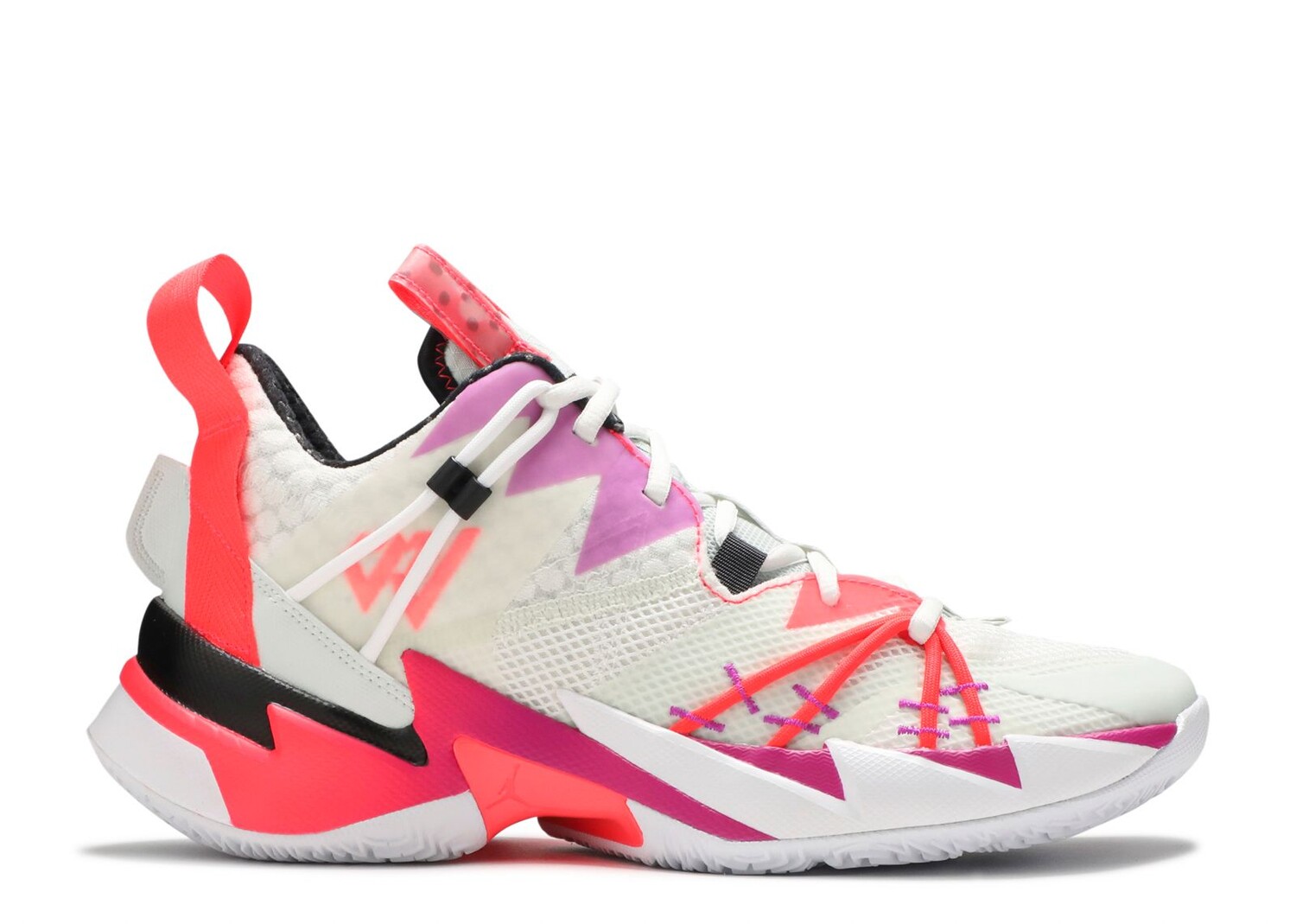 

Кроссовки Air Jordan Jordan Why Not Zer0.3 Se 'Flash Crimson', белый