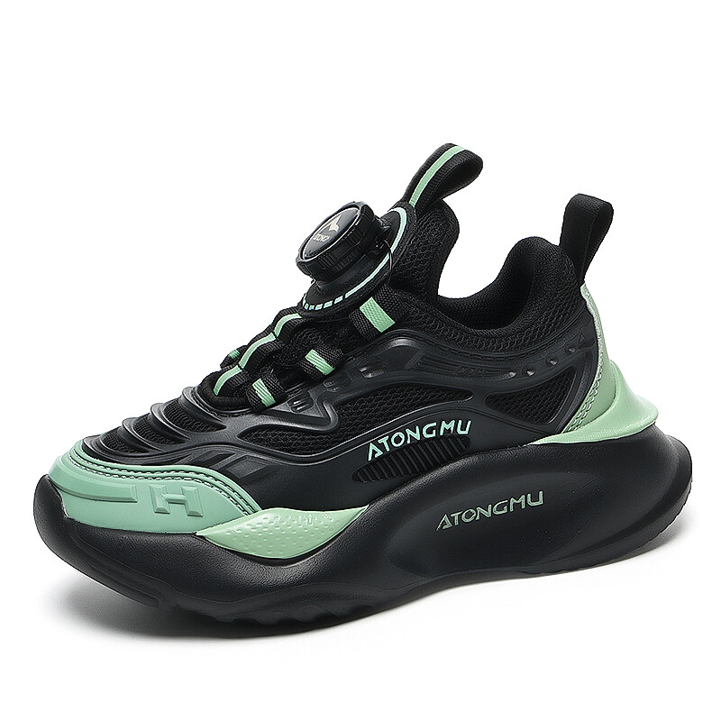 

Кроссовки ATONGMU Kids Lifestyle Shoes Kids Low-top, коричневый