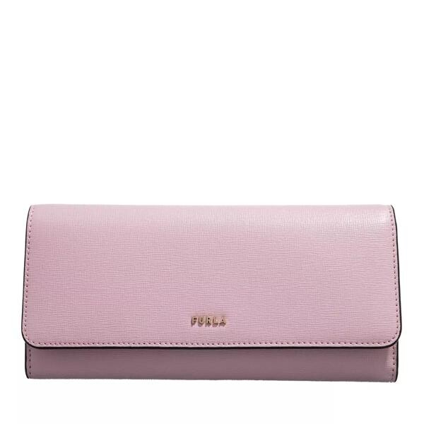 

Кошелек furla babylon continental wallet slim opal+perla e . Furla, розовый