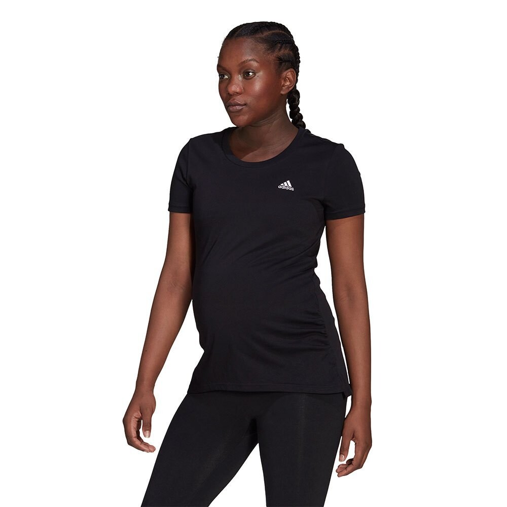 

Футболка adidas Sportswear Essentials Cotton Maternity, черный