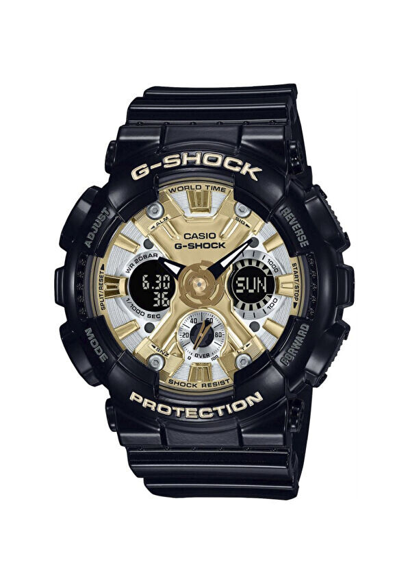 

Женские наручные часы G-Shock gma-s120gb-1adr Casio, мультиколор