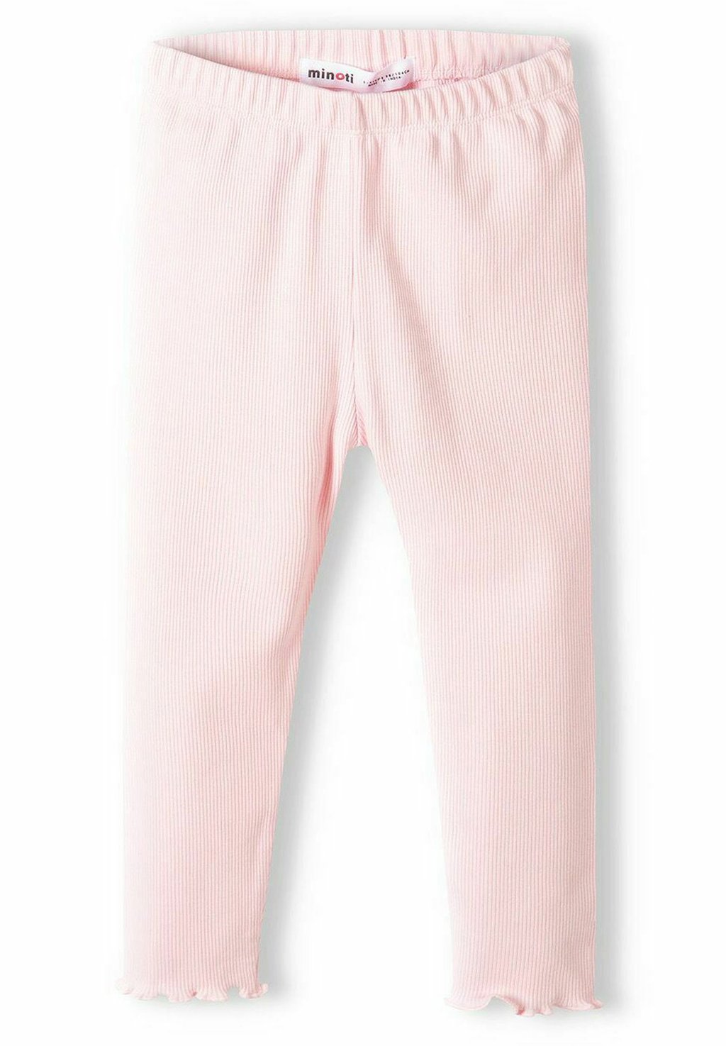 

Леггинсы WITH EDGED HEM MINOTI, цвет pink