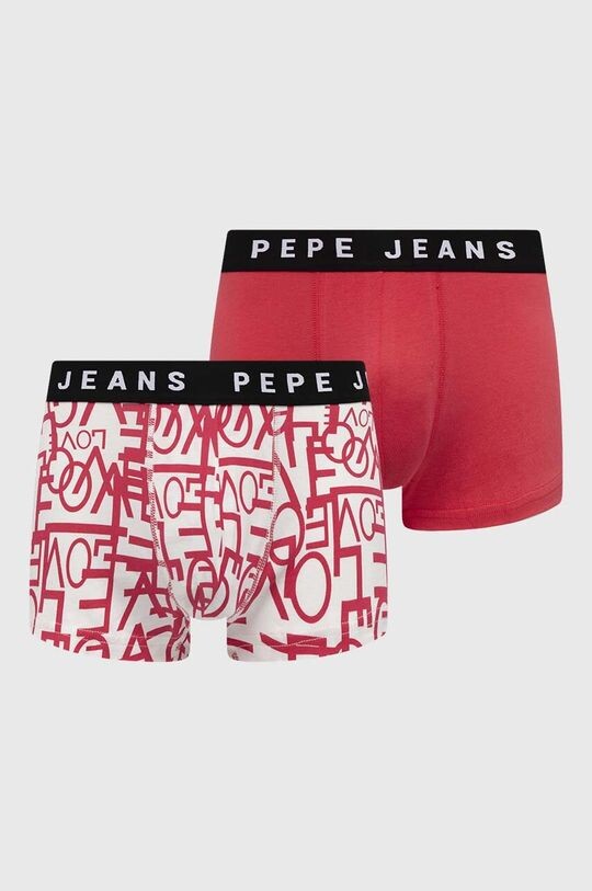 Боксеры Pepe Jeans, розовый