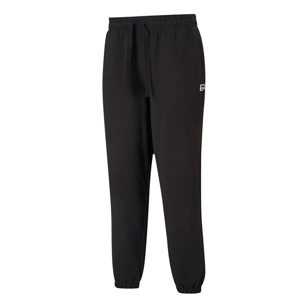 Спортивные штаны PUMA Downtown Logo Sweatpants Casual Sports Sweatpants Men's Black, черный