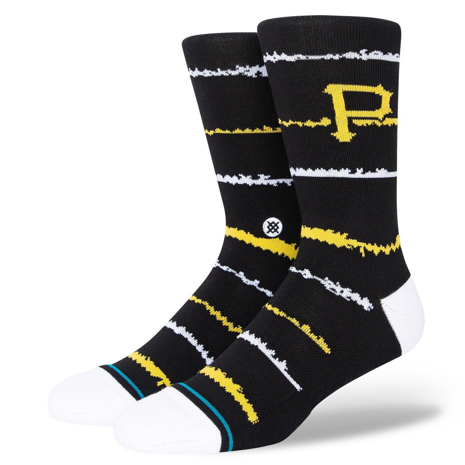 

Мужские носки Stance Pittsburgh Pirates Chalk Crew